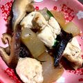 クックNYANKO☆'s cooksnap of when they made 冬瓜と鶏胸肉のこってり煮.