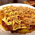 クック46Y9TH☆'s cooksnap of when they made ふわふわのお好み焼き.