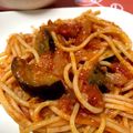 minminho's cooksnap of when they made ☀カプリ●ョーザ風トマトにんにくパスタ.