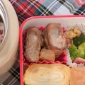 ♪りぼん♪'s cooksnap of when they made 大根×豚バラ×角煮×弁当×ヘルシー×冷凍.
