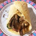 ゆりヘイ's cooksnap of when they made お好み焼きの粉でもちもちラップサラダ♪.