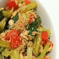 ◯usa◯'s cooksnap of when they made 簡単！小松菜とツナとトマトの和風サラダ.