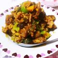 えりりんちゃん♡'s cooksnap of when they made 簡単【茄子・南瓜・しし唐・肉味噌がらめ】.