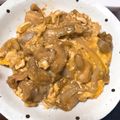 ふゆかくま's cooksnap of when they made とろとろ半熟親子丼.