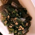 きえまま's cooksnap of when they made 簡単ウマ～♪豚ミンチとニラこんにゃく炒め.