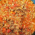 ※Kei's cooksnap of when they made 簡単ミートソースの作り置き。.