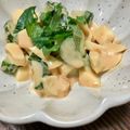 ☆さぶ☆☆'s cooksnap of when they made ＊簡単もう一品！きゅうり&卵サラダ＊.