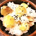 minami23's cooksnap of when they made うちの栗ごはん♪.
