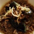 theMaa's cooksnap of when they made 揚げ茄子のそぼろあんかけ.