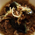 theMaa's cooksnap of when they made 揚げ茄子のそぼろあんかけ.