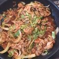 クックVTF139☆'s cooksnap of when they made 韓国豚肉の甘辛炒め チェユクポックム.