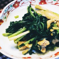 banbonmama's cooksnap of when they made 大根の間引き菜とあげさんの煮びたし.