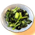 LV♡HAWAII's cooksnap of when they made ＊小松菜と海苔のナムル＊.