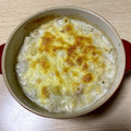 クック1KW7F8☆'s cooksnap of when they made 和風だしで☆里芋のグラタン.