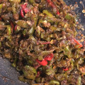 ちえぞう＆だいのすけ's cooksnap of when they made ご飯のおとも☆ししとうの甘味噌炒め.