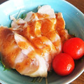 kazurin611's cooksnap of when they made 炊飯器で簡単✤やわらかしっとり蒸し鶏.