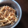 foodgirl's cooksnap of when they made ピリ辛で旨ッ！糸こんともやしの韓国炒め☆.