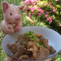 ピンクのこぶた's cooksnap of when they made ◎こんにゃくと豚肉の甘辛煮◎.