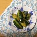 ピンクのたまご's cooksnap of when they made きゅうりの漬け物☆私の一番大好きな☆.