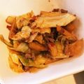 リコば's cooksnap of when they made ピリッと☆豚挽肉とじゃがいもの豆板醤炒め.