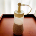 azbjbn's cooksnap of when they made ゴマの保存・便利な容器！.