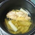 虹色♪︎ちゅーりっぷ's cooksnap of when they made 酒〆☆鳥出汁.