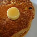 ゆゆっちゃ's cooksnap of when they made 【糖質制限】分厚いふすま粉パンケーキ.