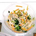 ぽぽ0616's cooksnap of when they made 香味ペーストで簡単ナムル.