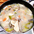 ぽぽ0616's cooksnap of when they made 大分のだんご汁.