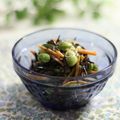 まろんかふぇ's cooksnap of when they made 簡単ひじきサラダ.