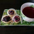yukarianne's cooksnap of when they made クリームチーズ＆ラズベリーのミニケーキ♪.