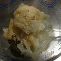 お願いひつじ's cooksnap of when they made ツンとしないおふの酢の物.