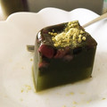 おからdeクック's cooksnap of when they made あずきと抹茶の寒天.