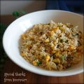 ともみろ's cooksnap of when they made ネギと卵だけ！シンプル焼豚チャーハン.