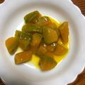 しげくん☆'s cooksnap of when they made ★離乳食後期★かぼちゃの煮物.