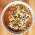 サラ◎'s cooksnap of when they made ＊コク旨ピリ辛♡キムチ煮込みうどん＊.