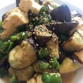 いちろうたくん's cooksnap of when they made 豆腐となすの味噌炒め.