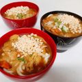 ゆき５'s cooksnap of when they made 残ったカレーで、簡単カレーうどん！.