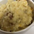 n.k's cooksnap of when they made 生米から作るかぼちゃのリゾット.