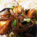 とこぷっぷ's cooksnap of when they made 節約♪鶏胸肉のなす味噌炒め.