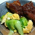 ｅｋ４'s cooksnap of when they made レタスと卵のさっと炒め♪レタスシャキふわ.