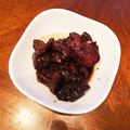 LuckyBerry's cooksnap of when they made ⭐鶏肝の甘辛煮⭐鶏レバー.