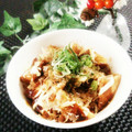 Dellaたん's cooksnap of when they made 電子レンジで簡単!!厚揚げのお好み焼き風.