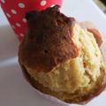 ケロやま先輩's cooksnap of when they made ポリ袋とHMで！きな粉バナナカップケーキ.