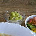 愛じゃな～い？'s cooksnap of when they made ✿大根おろし＆キウイフルーツでサラダ？✿.