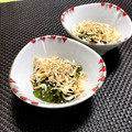 ☆あいちゃん's cooksnap of when they made コク旨☆めかぶの香ばしい和え物.