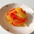 ＠もちぷりん's cooksnap of when they made 【お弁当・作り置き】パプリカのマリネ.