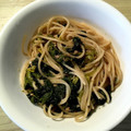 ままろん333's cooksnap of when they made 簡単☆ほうれん草とツナの和風パスタ.
