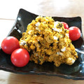 mayuyuキッチン's cooksnap of when they made かぼちゃとゆで卵のサラダ.