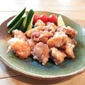 mayuyuキッチン's cooksnap of when they made ザクザク衣の☆フライドチキンの作り方.